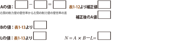 例題：e通り　計算